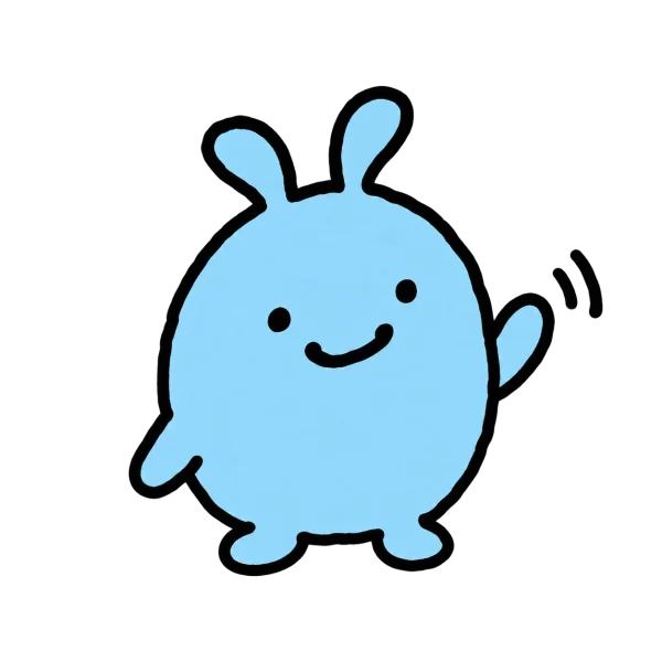 Findlet’s friendly blue sprite